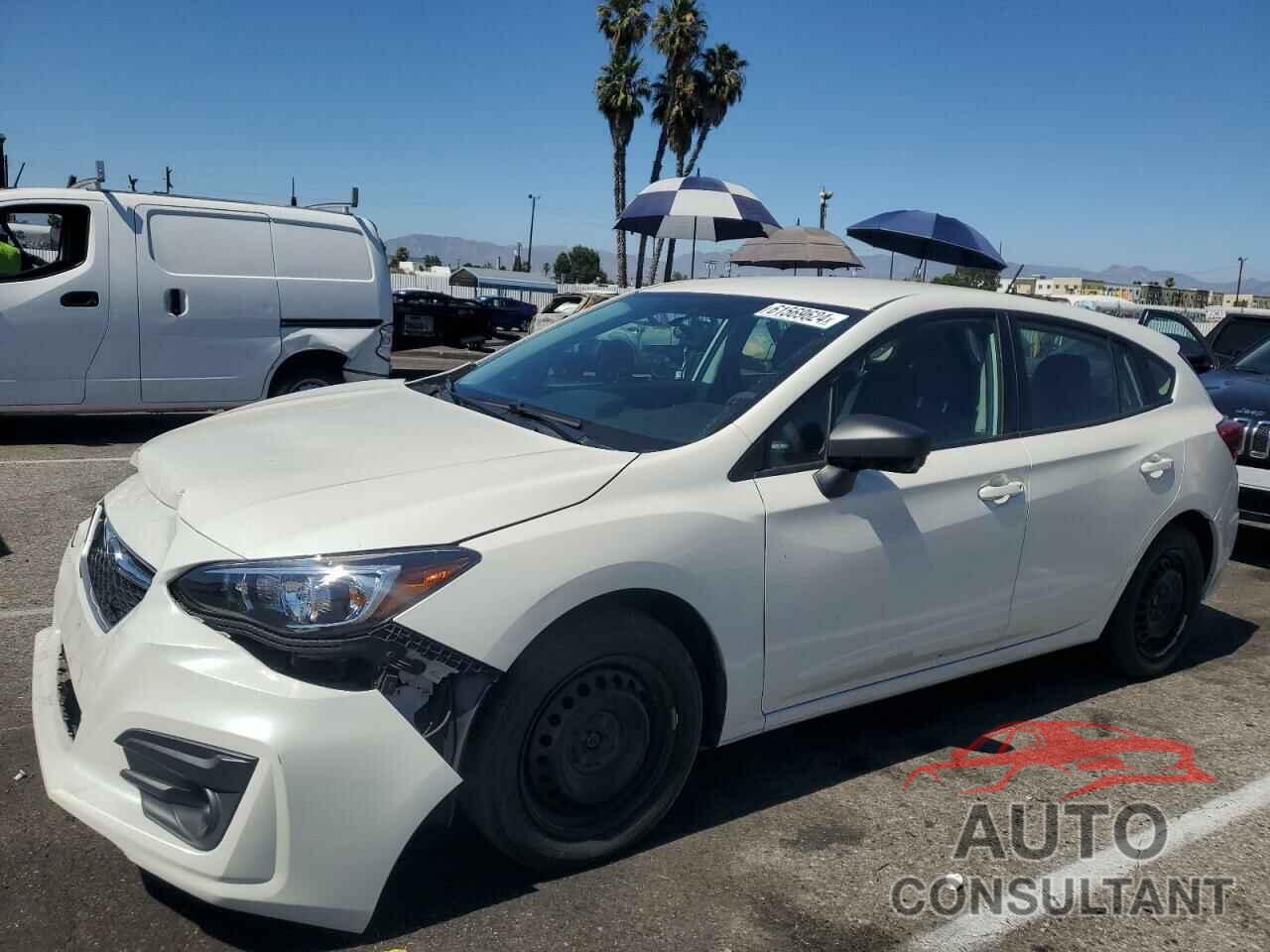 SUBARU IMPREZA 2017 - 4S3GTAA66H3707838