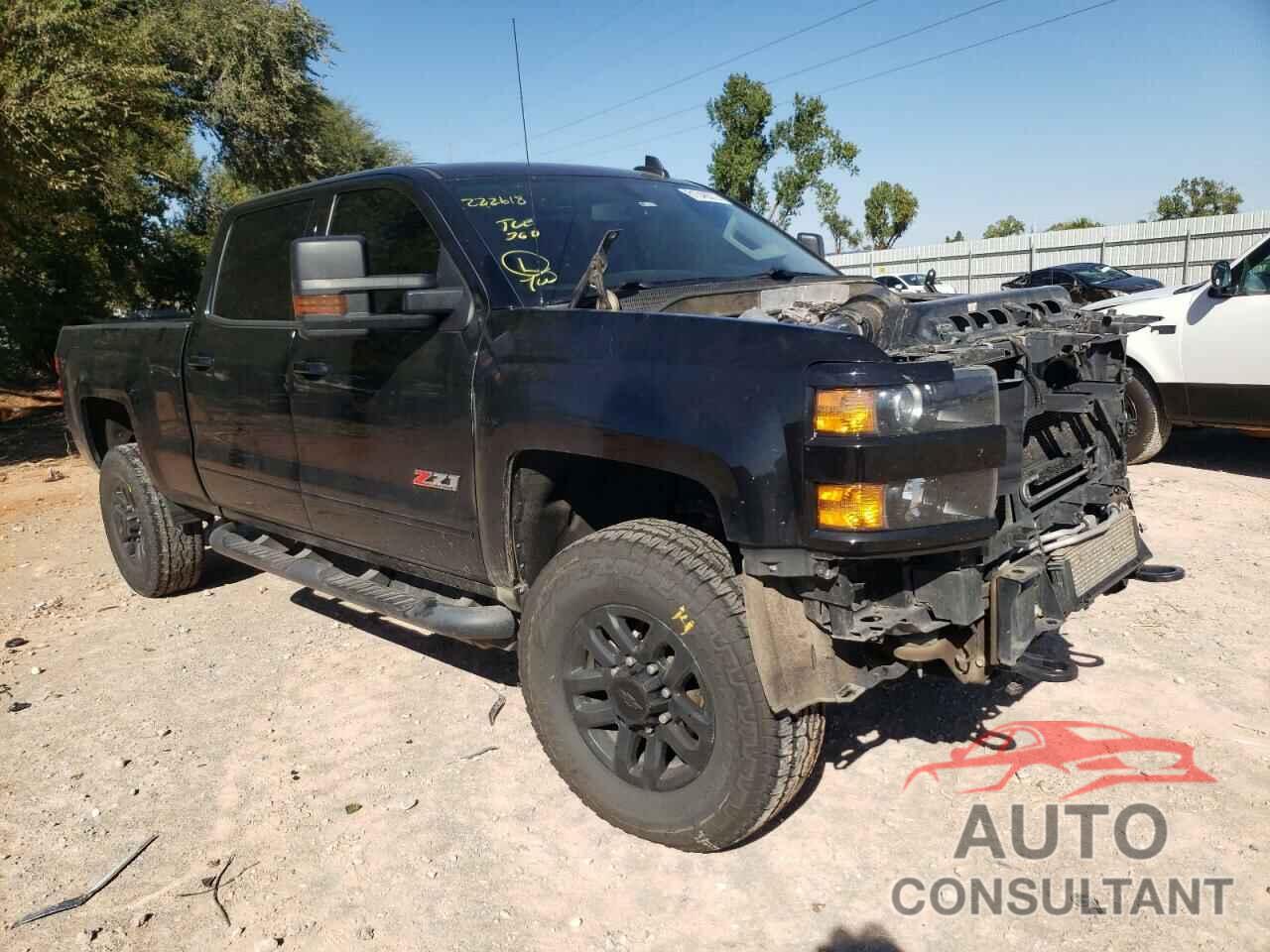 CHEVROLET SILVERADO 2017 - 1GC1KVEY7HF222618