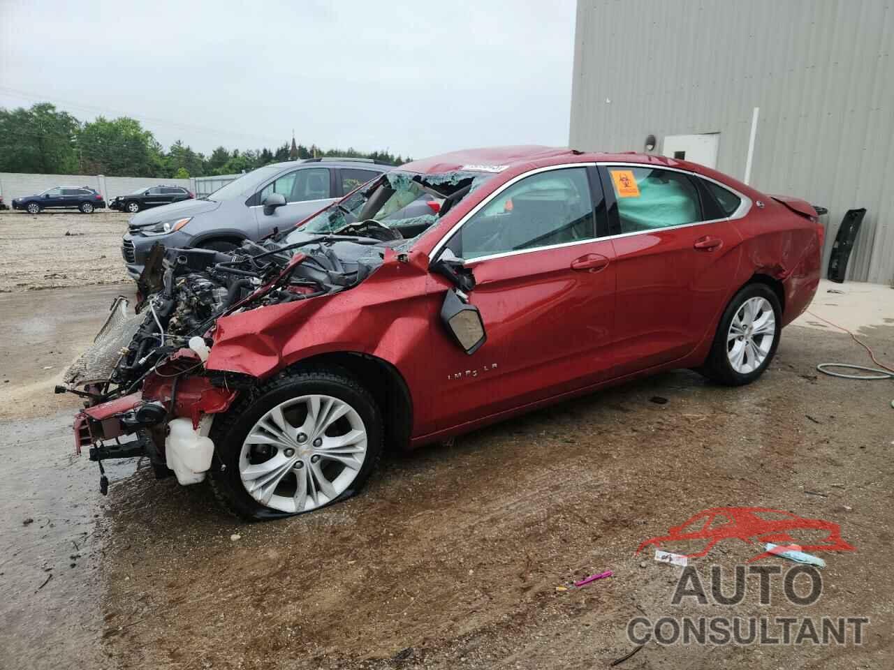 CHEVROLET IMPALA 2015 - 2G1125S35F9130690