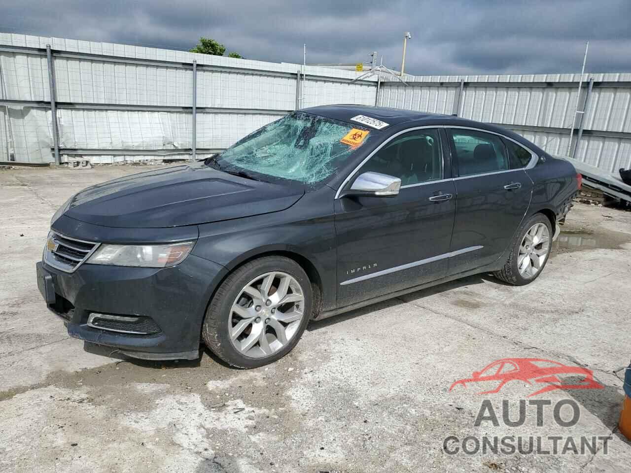 CHEVROLET IMPALA 2014 - 1G1155S34EU116000