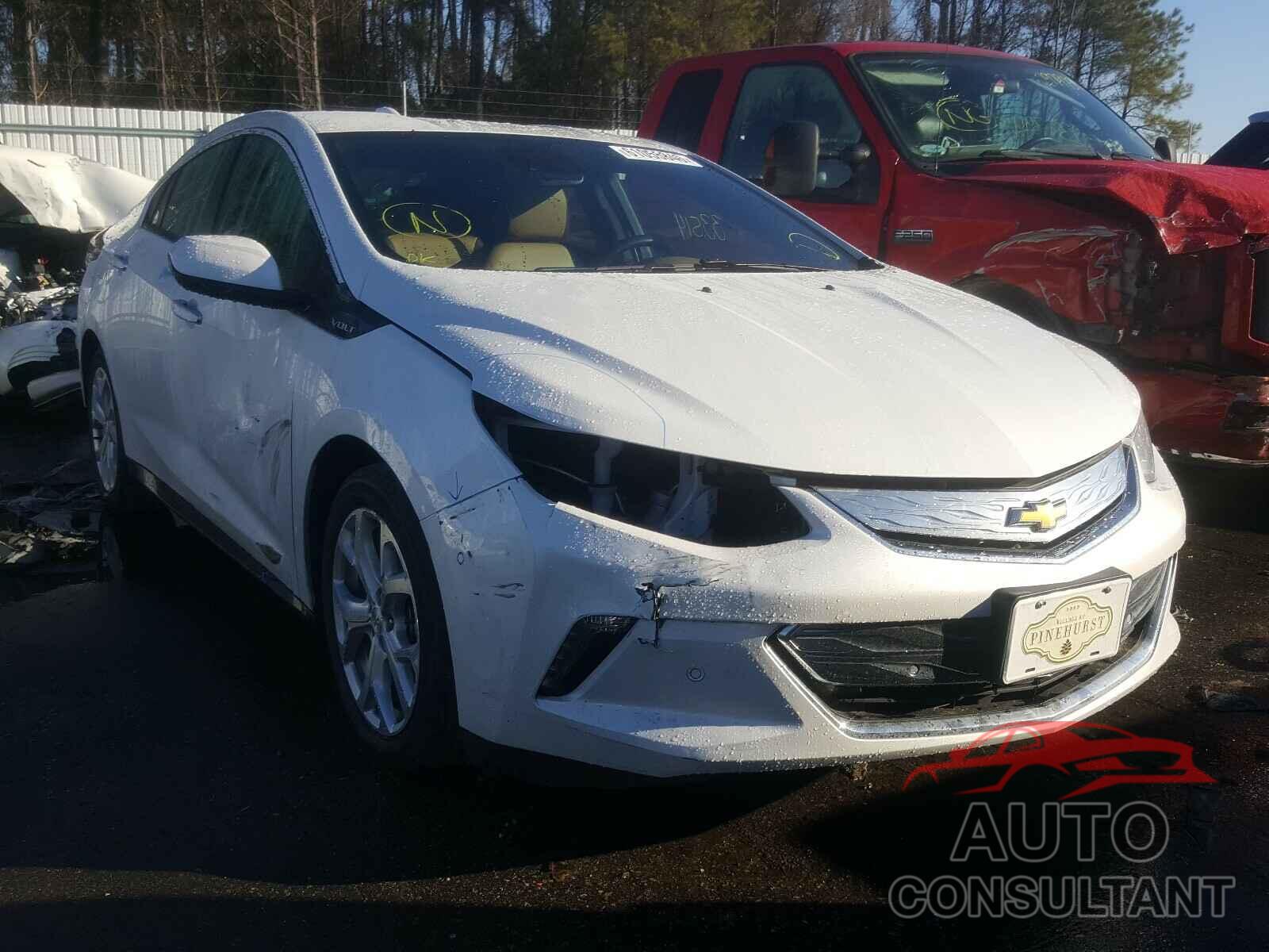 CHEVROLET VOLT 2017 - 1G1RB6S52HU100451