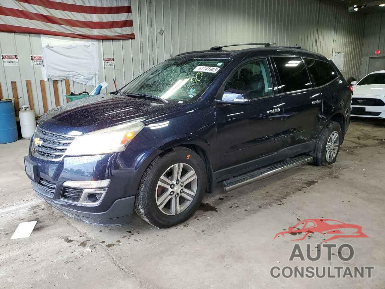 CHEVROLET TRAVERSE 2016 - 1GNKRHKD7GJ116496