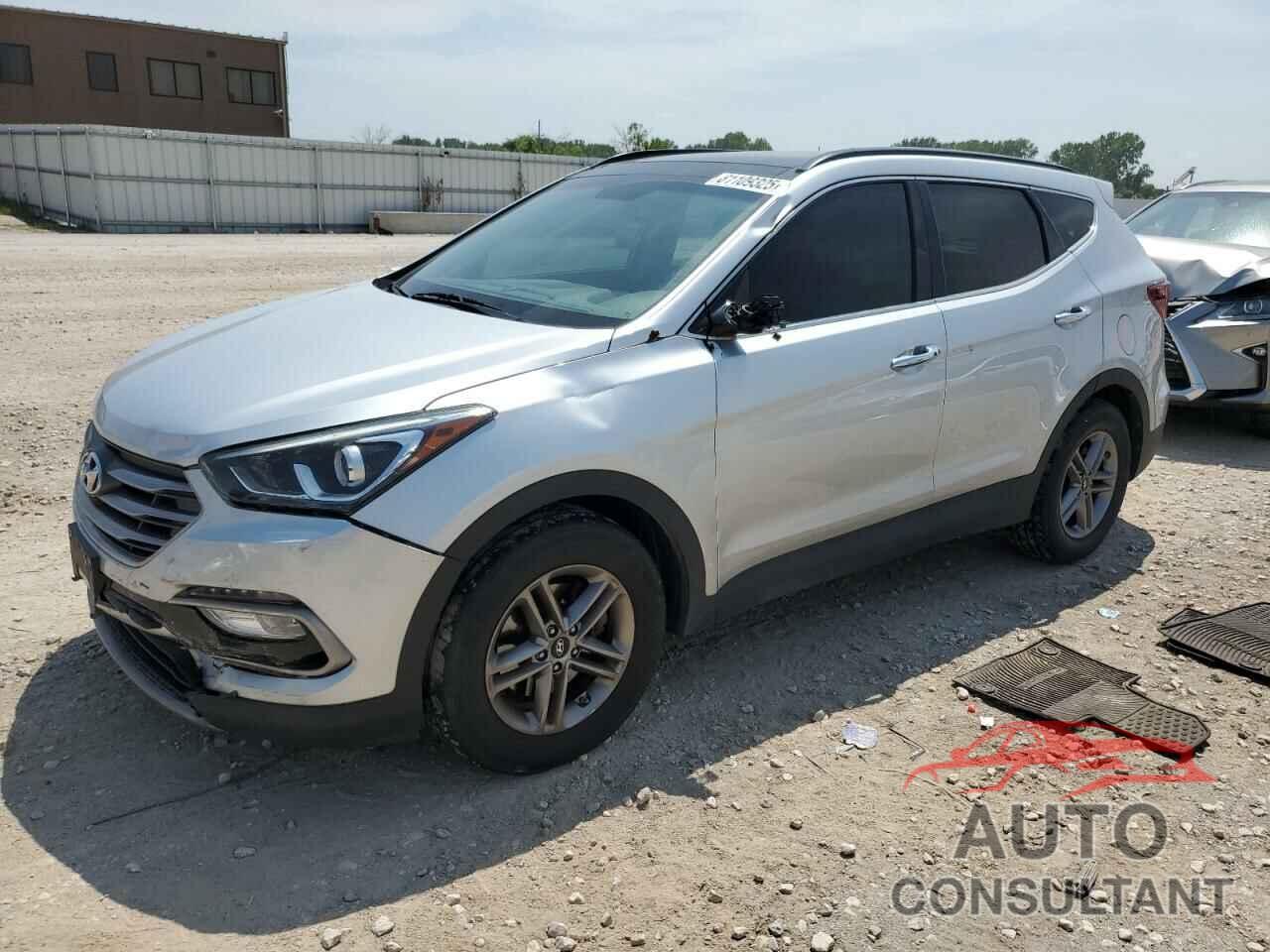 HYUNDAI SANTA FE 2017 - 5XYZUDLB9HG491173