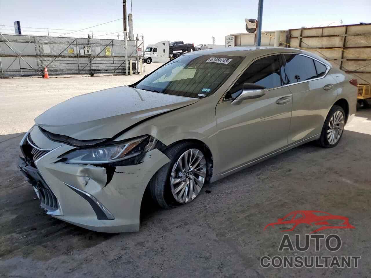 LEXUS ES350 2020 - 58AEZ1B10LU052186