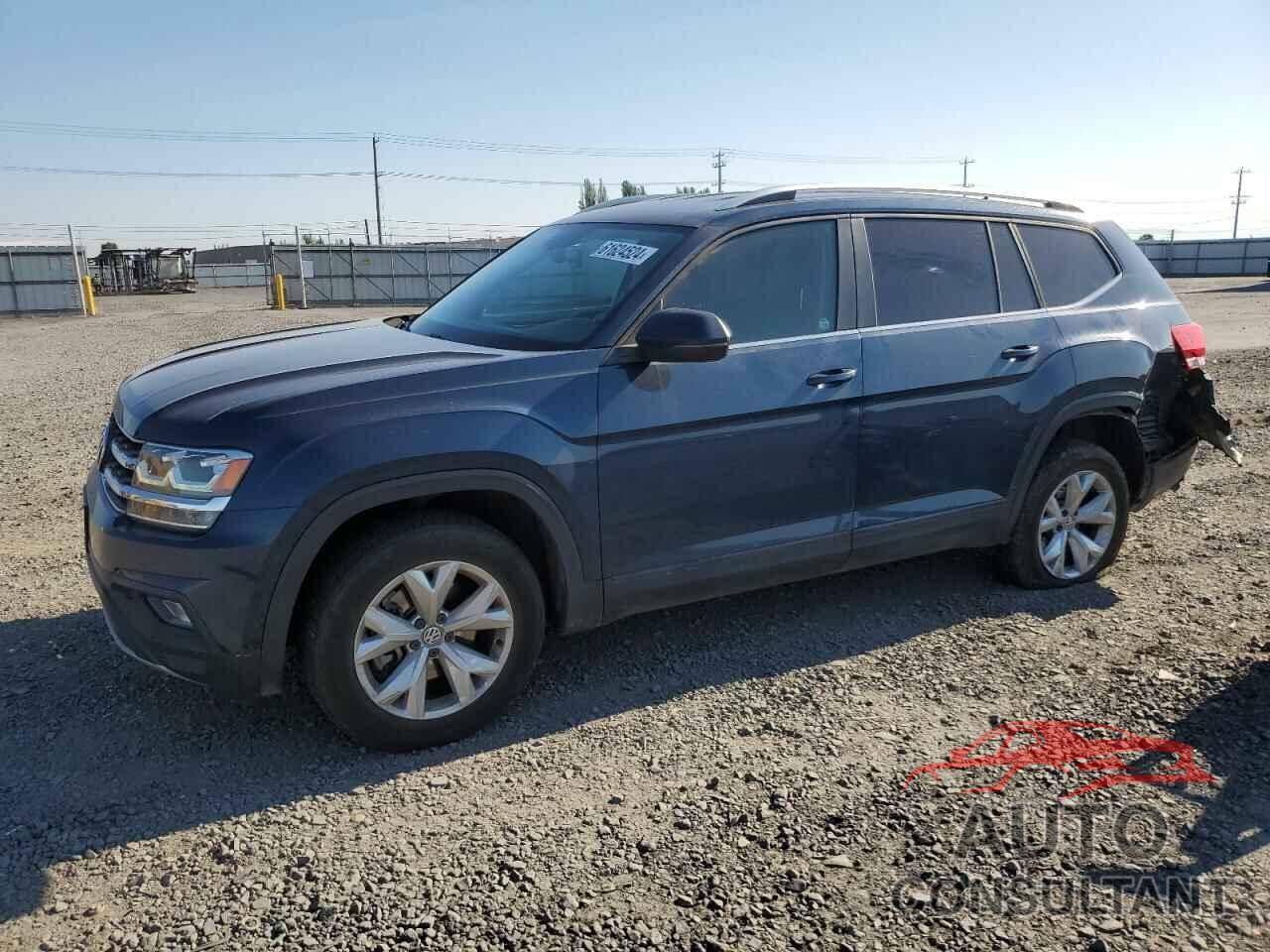 VOLKSWAGEN ATLAS 2018 - 1V2KR2CAXJC573517