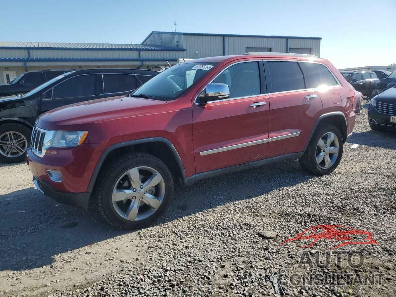 JEEP GRAND CHER 2012 - 1C4RJFCG0CC189140