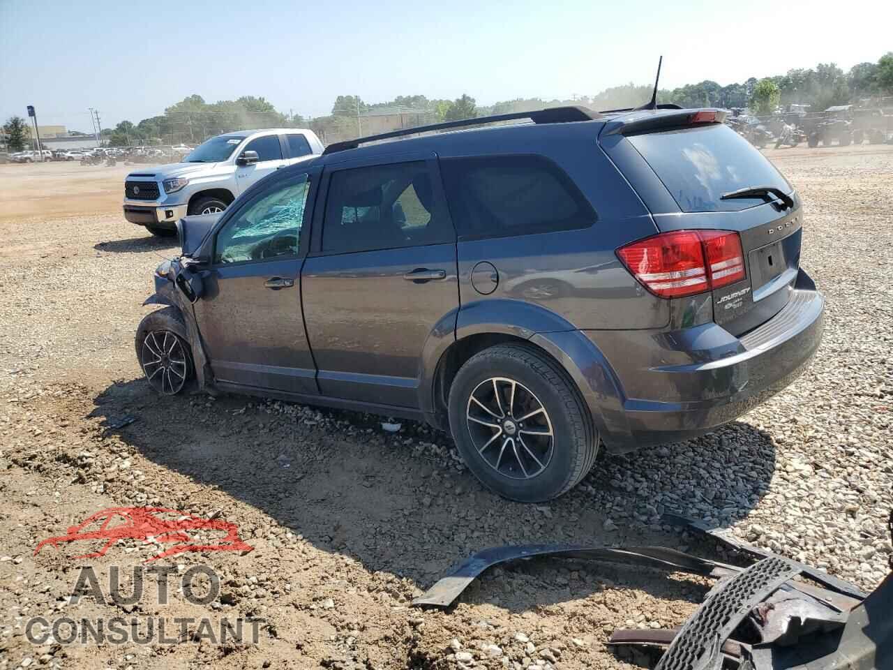 DODGE JOURNEY 2018 - 3C4PDCAB8JT448026