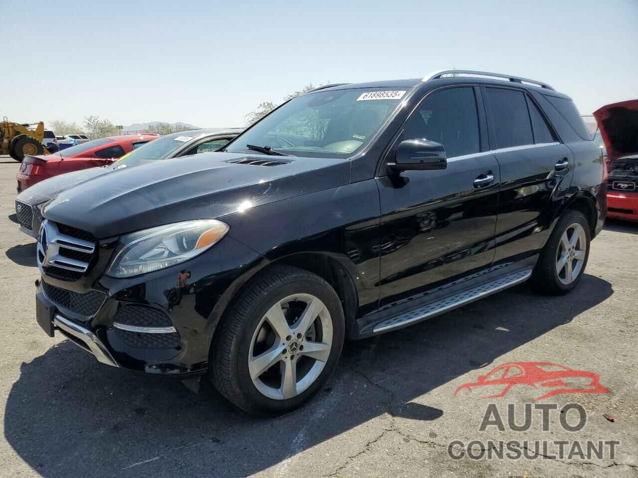MERCEDES-BENZ GLE-CLASS 2017 - 4JGDA5HB3HA972503