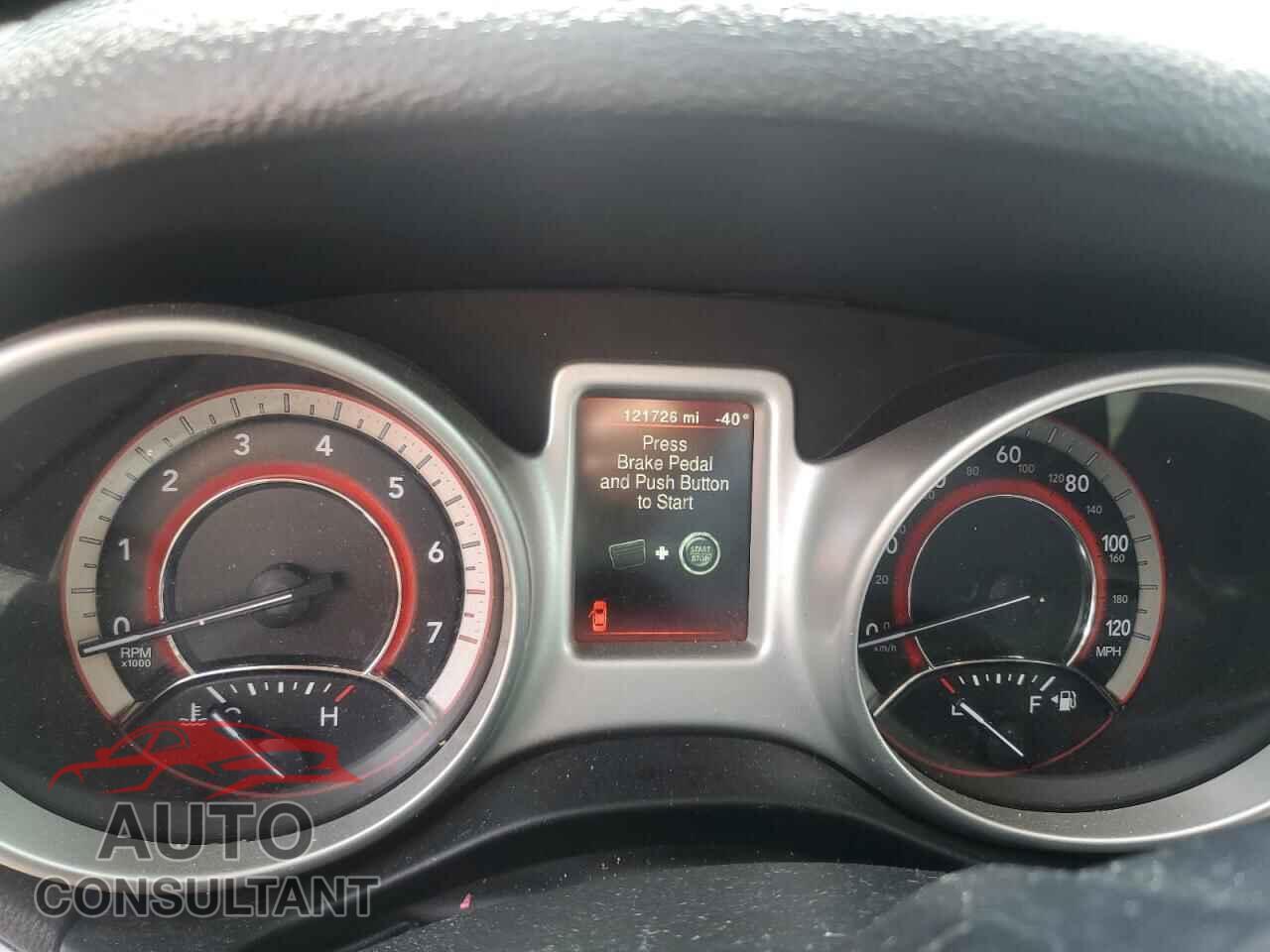 DODGE JOURNEY 2017 - 3C4PDDBGXHT540460