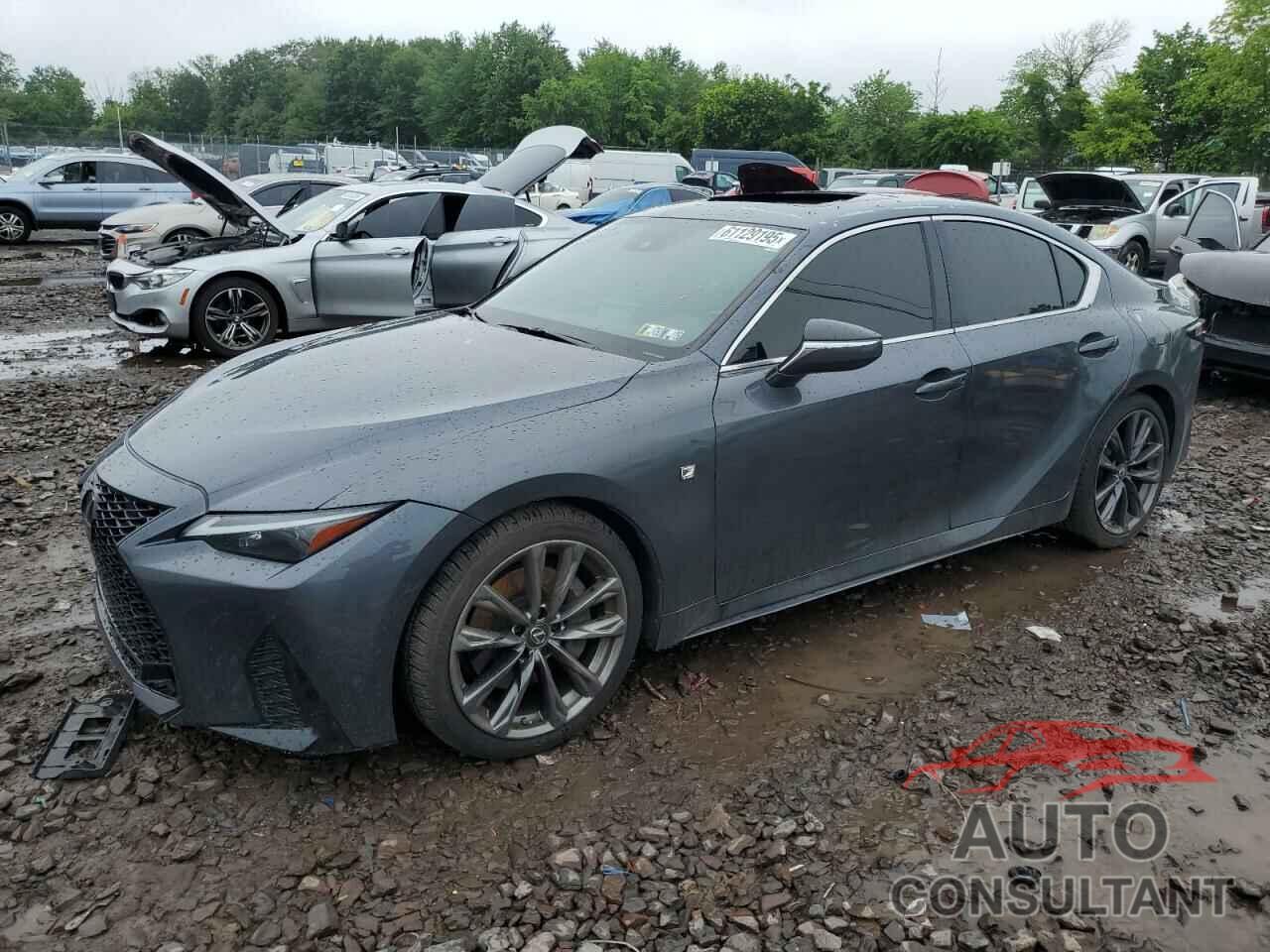 LEXUS IS 350 F S 2021 - JTHGZ1E29M5020923