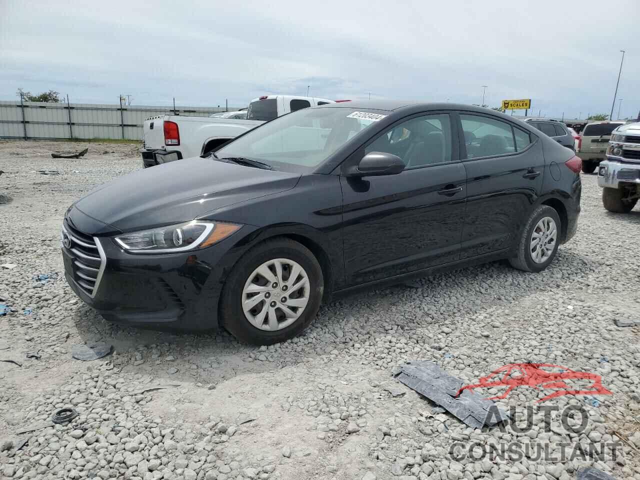 HYUNDAI ELANTRA 2018 - 5NPD74LF6JH277812