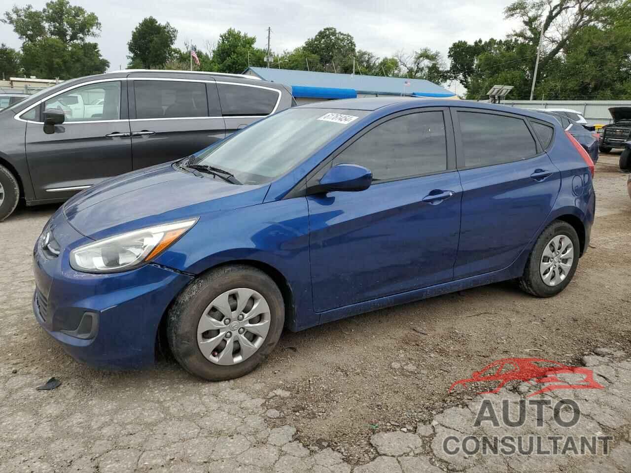 HYUNDAI ACCENT 2016 - KMHCT5AE4GU256152