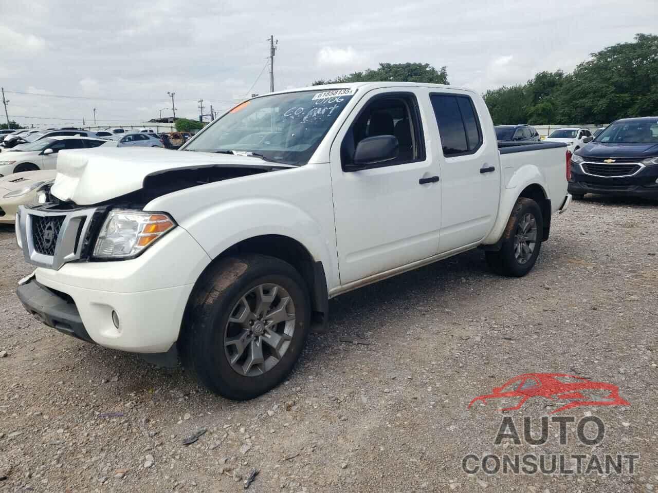 NISSAN FRONTIER 2021 - 1N6ED0EB7MN700706