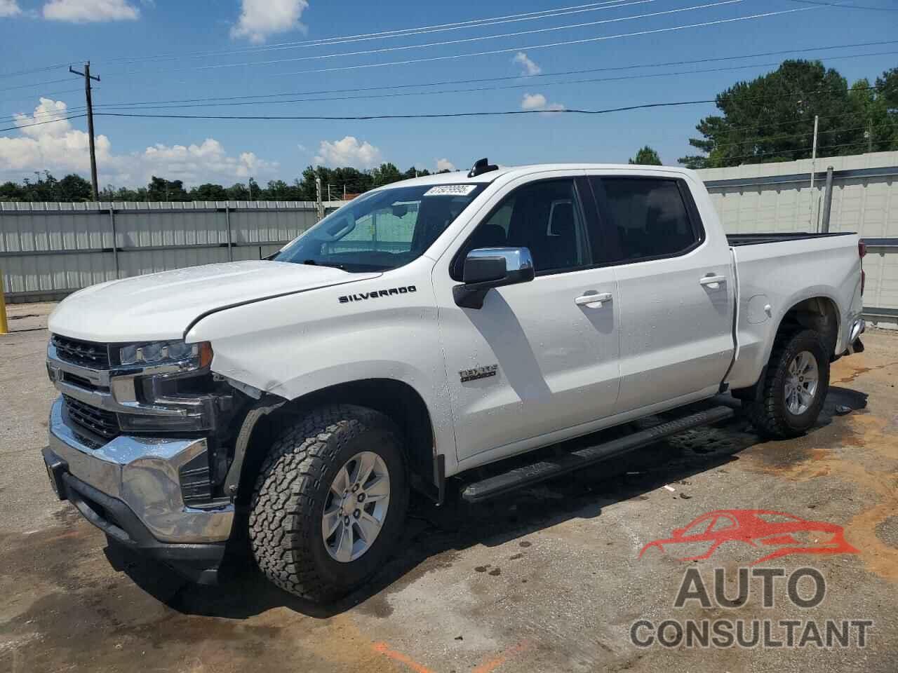 CHEVROLET ALL Models 2021 - 3GCPWCED6MG457035