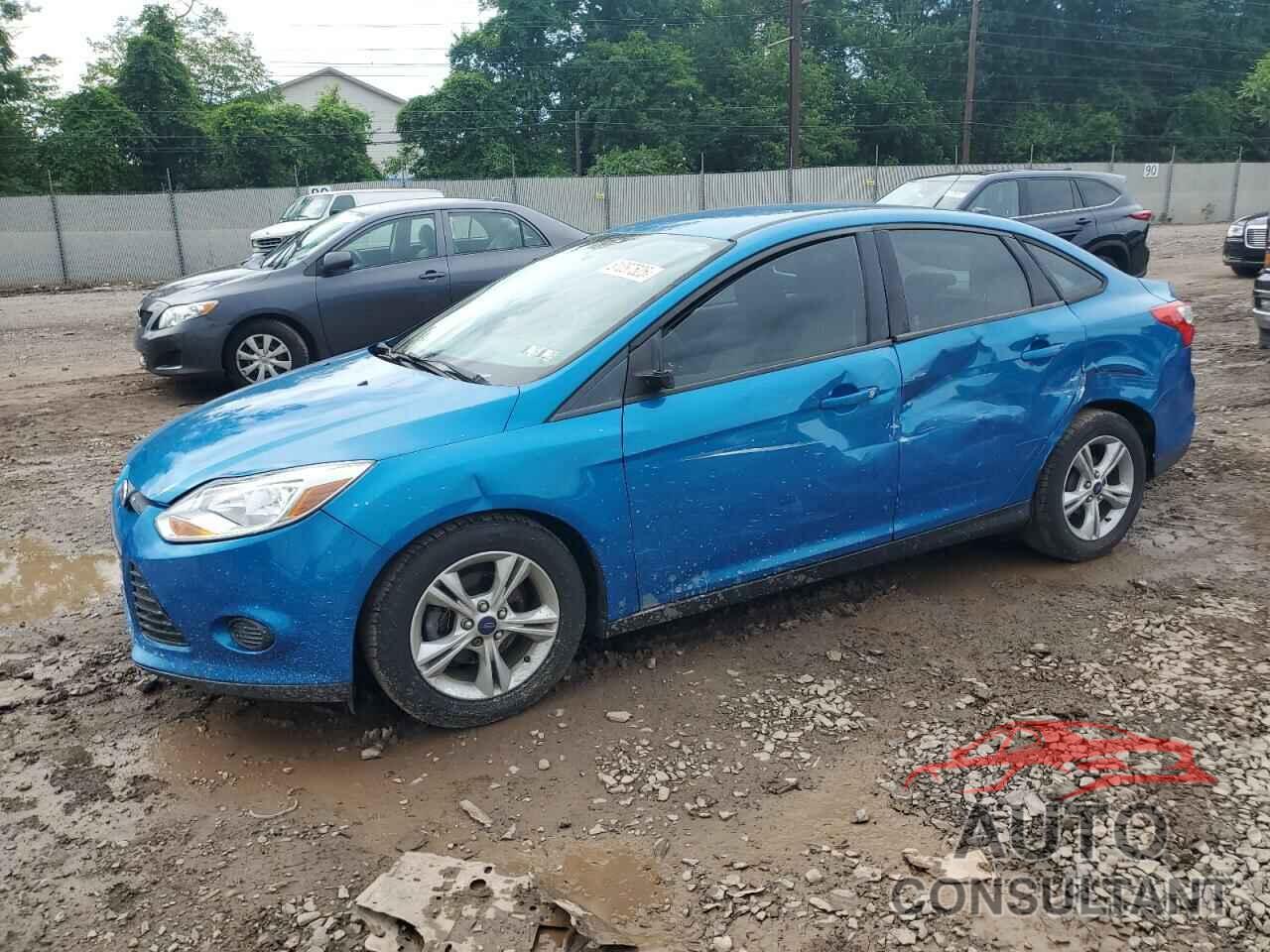 FORD FOCUS 2014 - 1FADP3F24EL386666