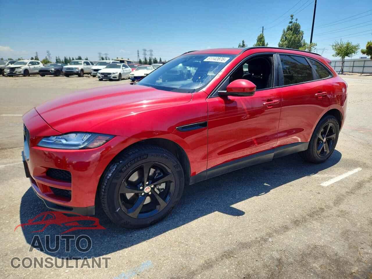 JAGUAR F-PACE 2017 - SADCK2BV1HA894760