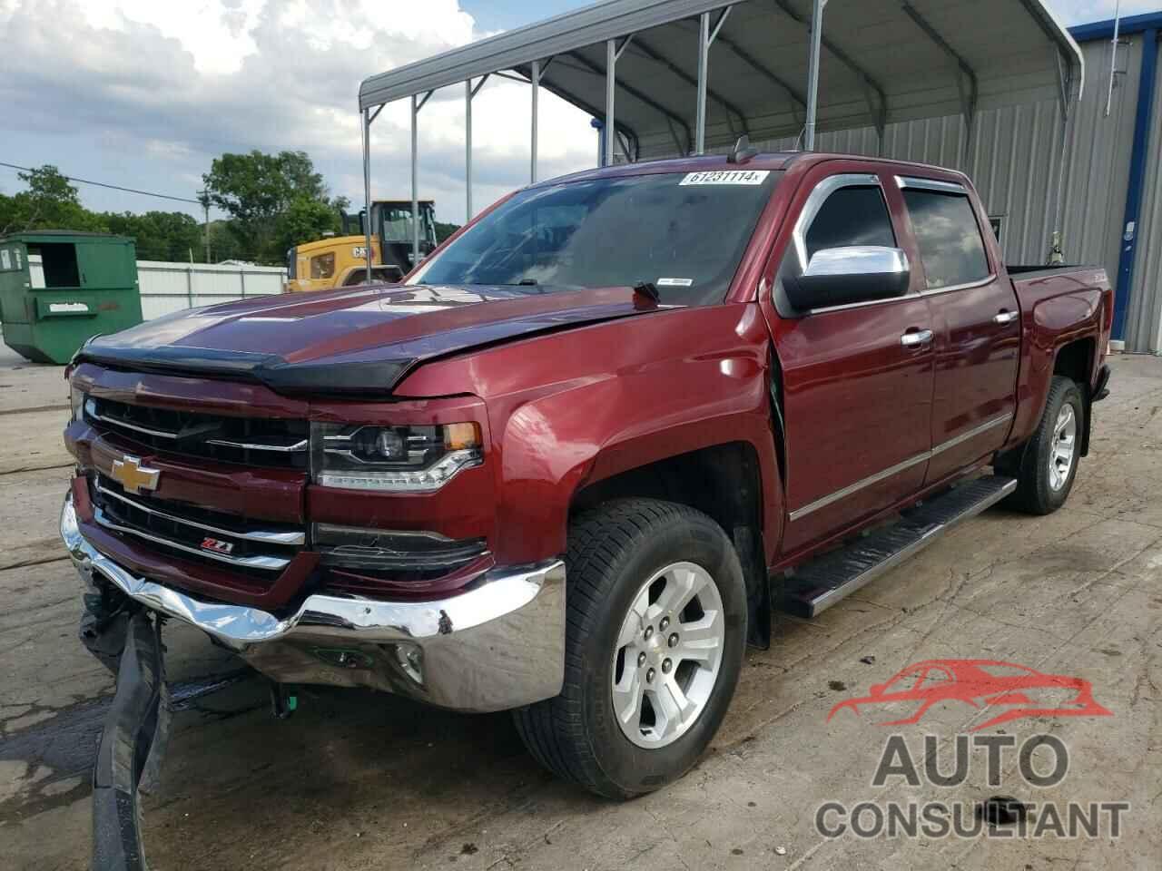 CHEVROLET ALL Models 2017 - 3GCUKSEC9HG371501