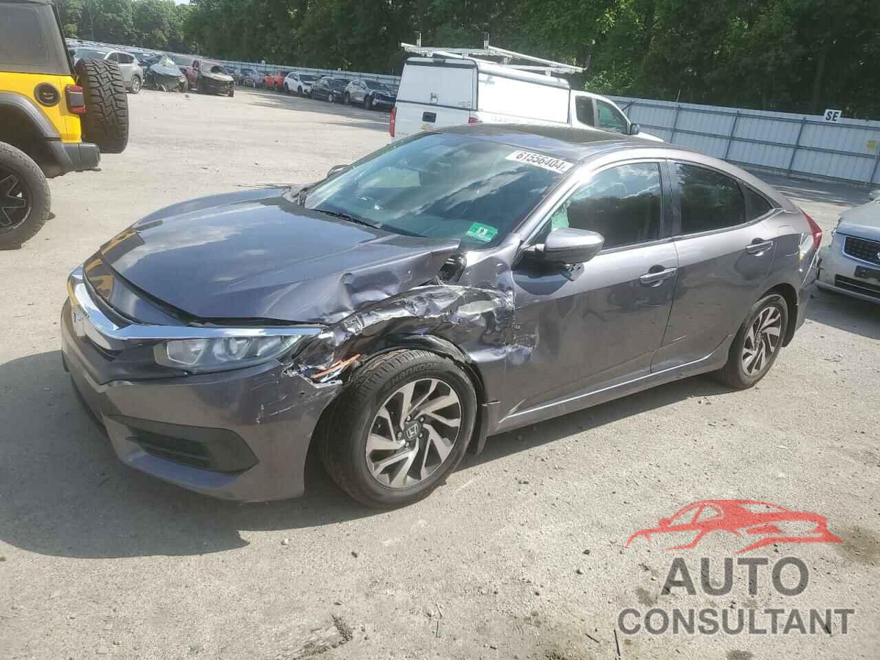 HONDA CIVIC 2016 - 19XFC2F78GE232185