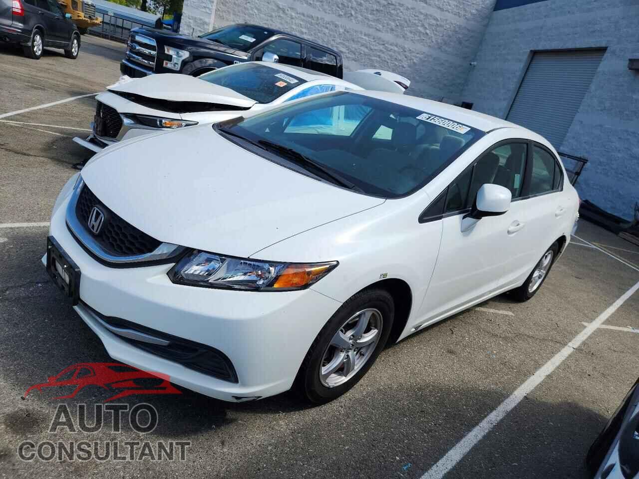 HONDA CIVIC 2013 - 19XFB5F59DE000211