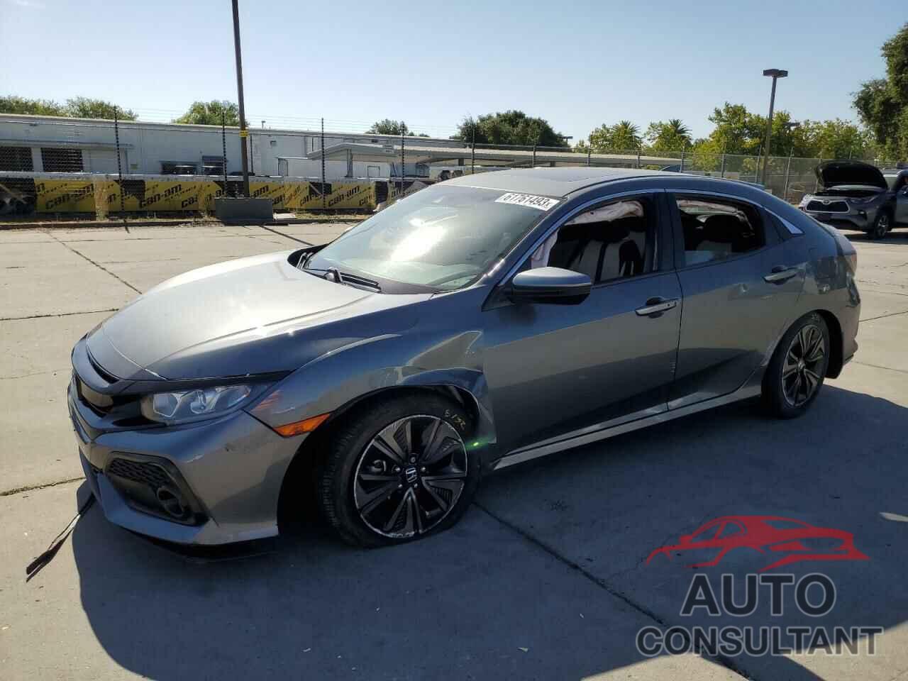 HONDA CIVIC 2019 - SHHFK7H6XKU406442