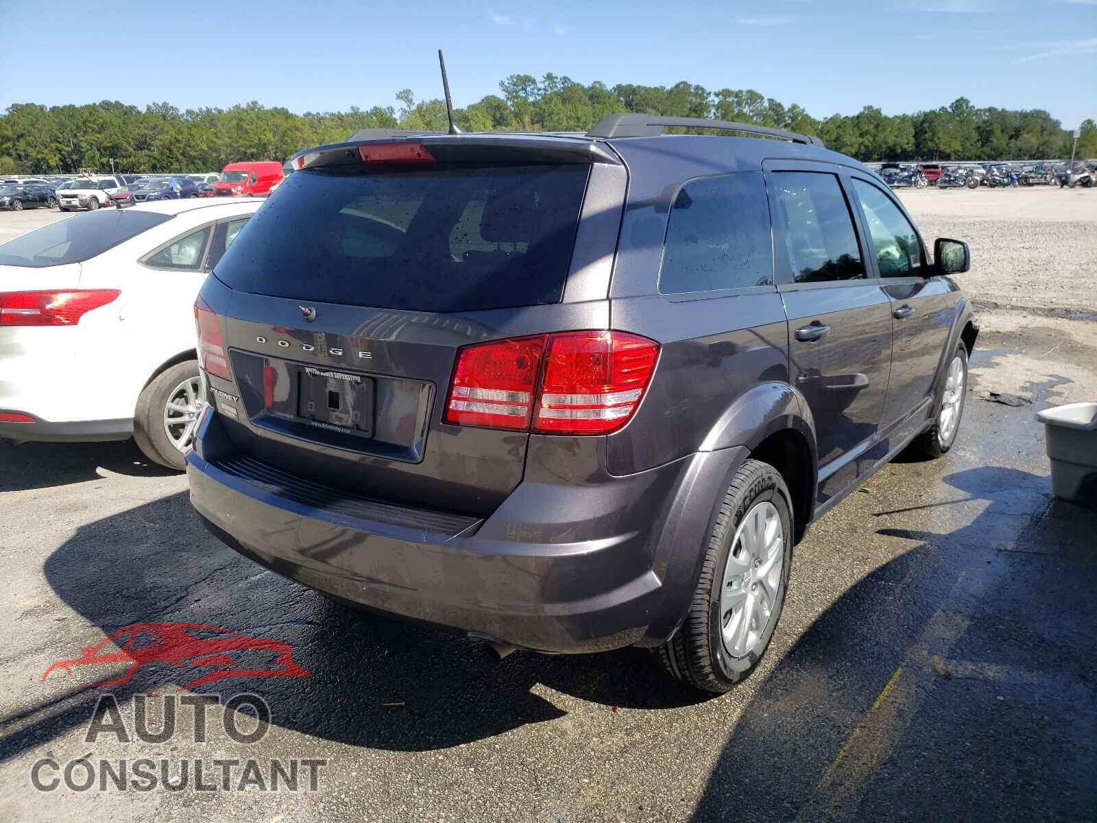 DODGE JOURNEY 2019 - 3C4PDCAB4KT853348