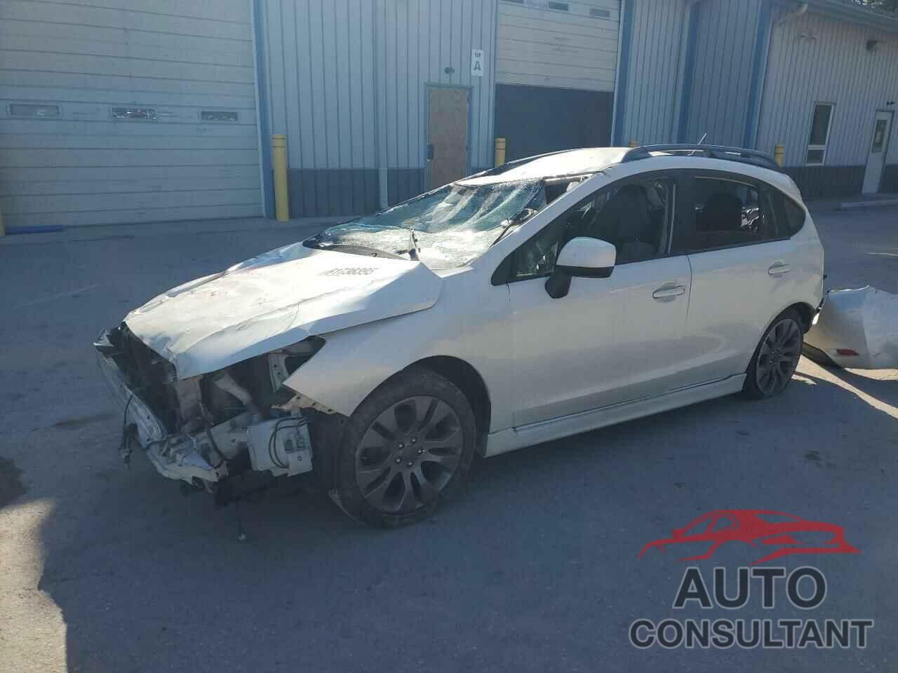 SUBARU IMPREZA 2012 - JF1GPAL65CG201118