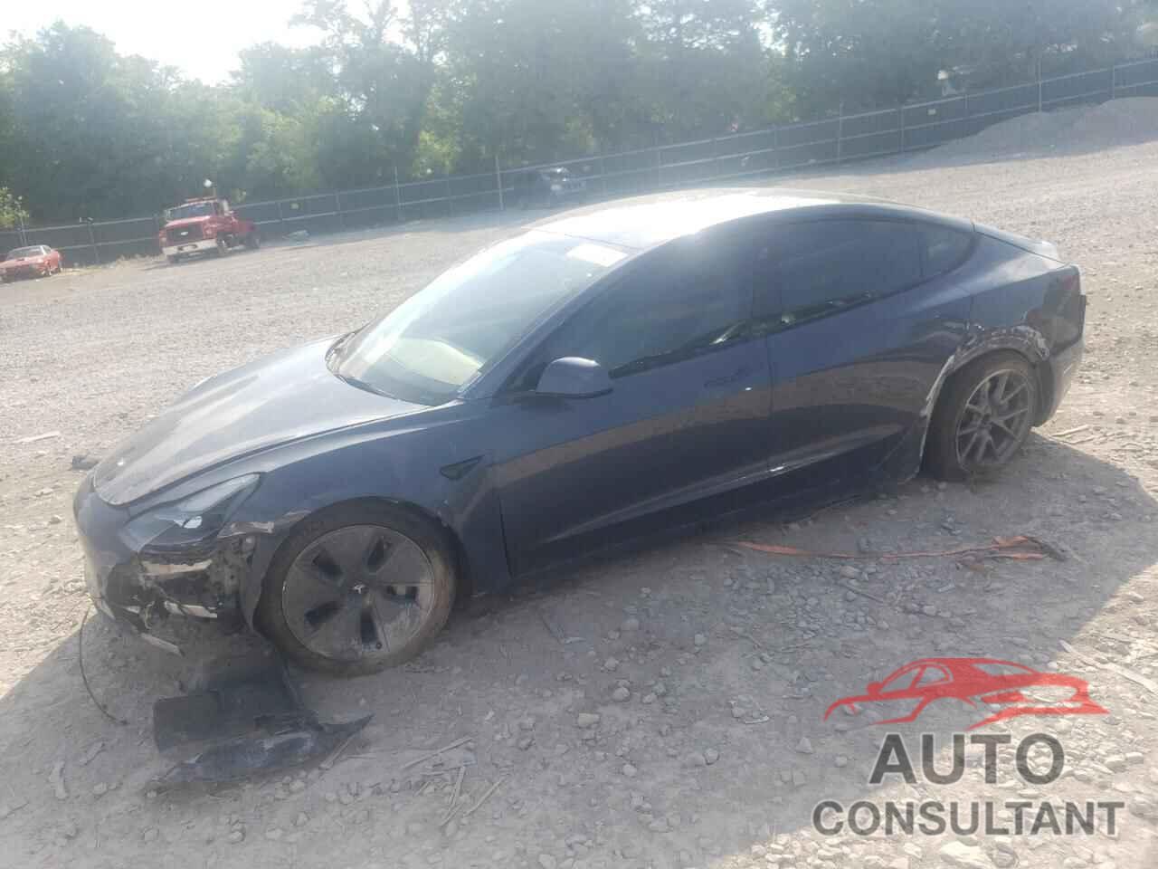 TESLA MODEL 3 2022 - 5YJ3E1EA0NF254807
