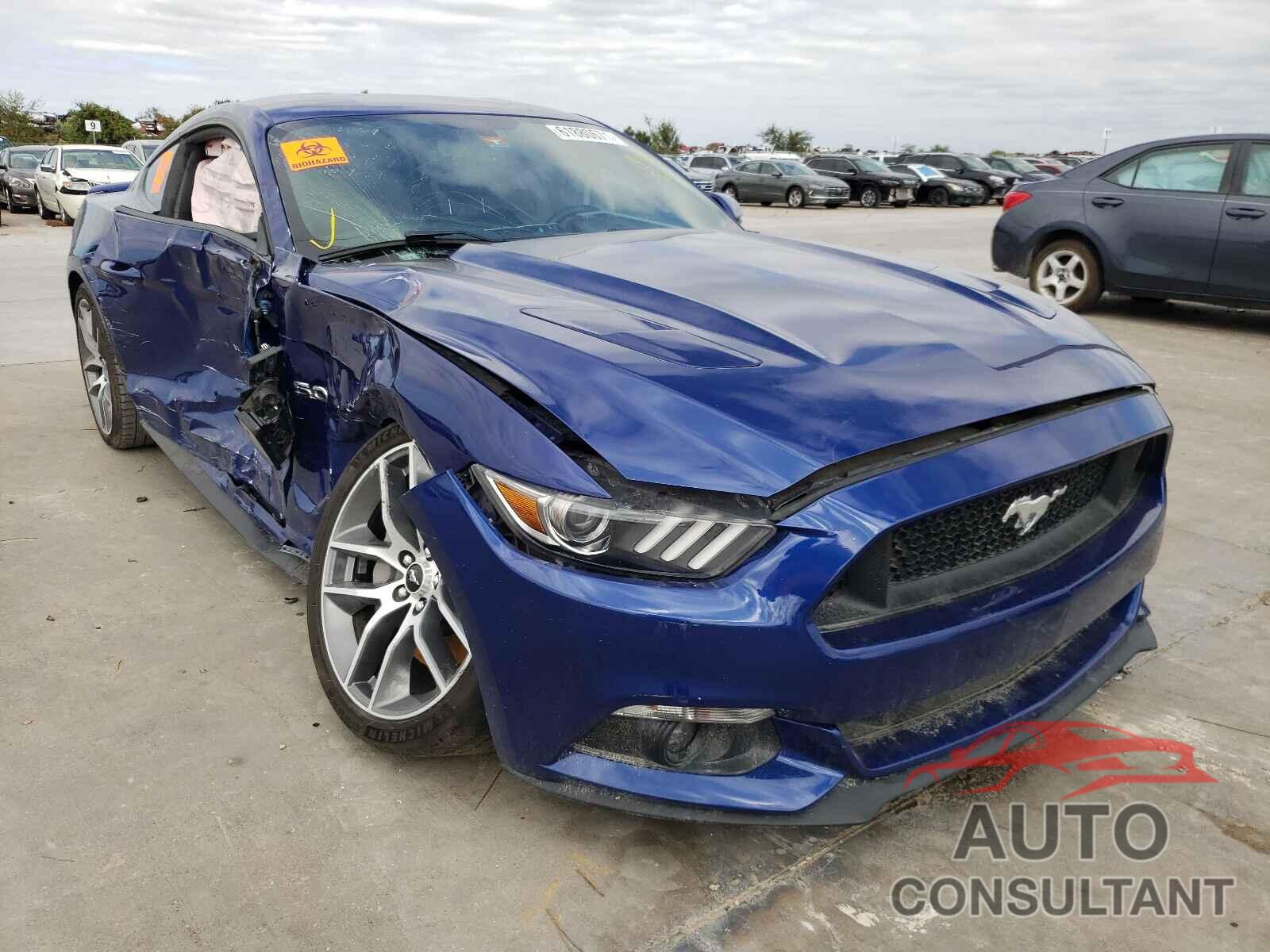 FORD MUSTANG 2016 - 1FA6P8CF3G5245818