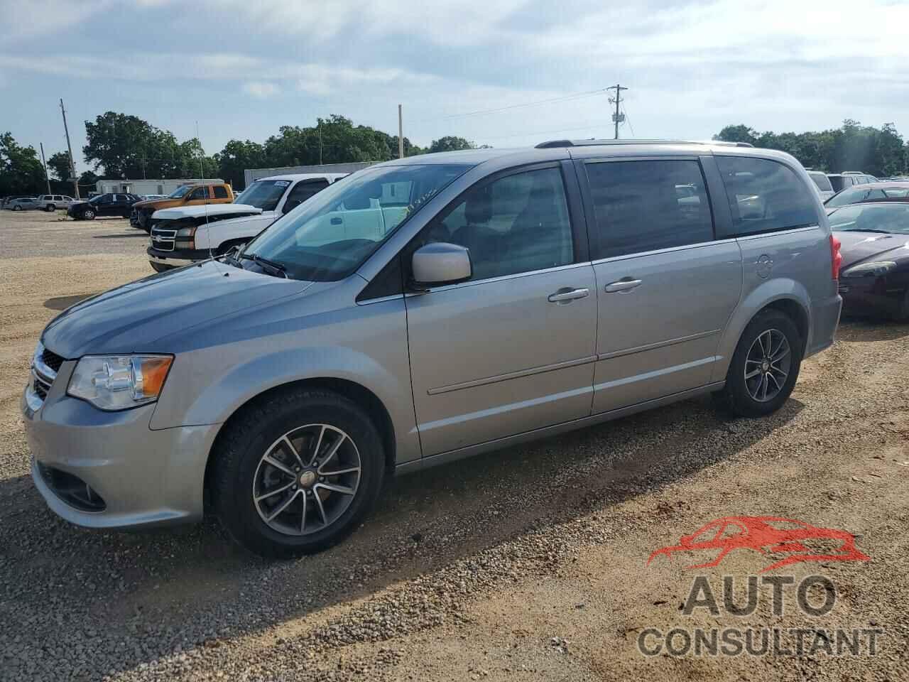 DODGE CARAVAN 2017 - 2C4RDGCG2HR749140