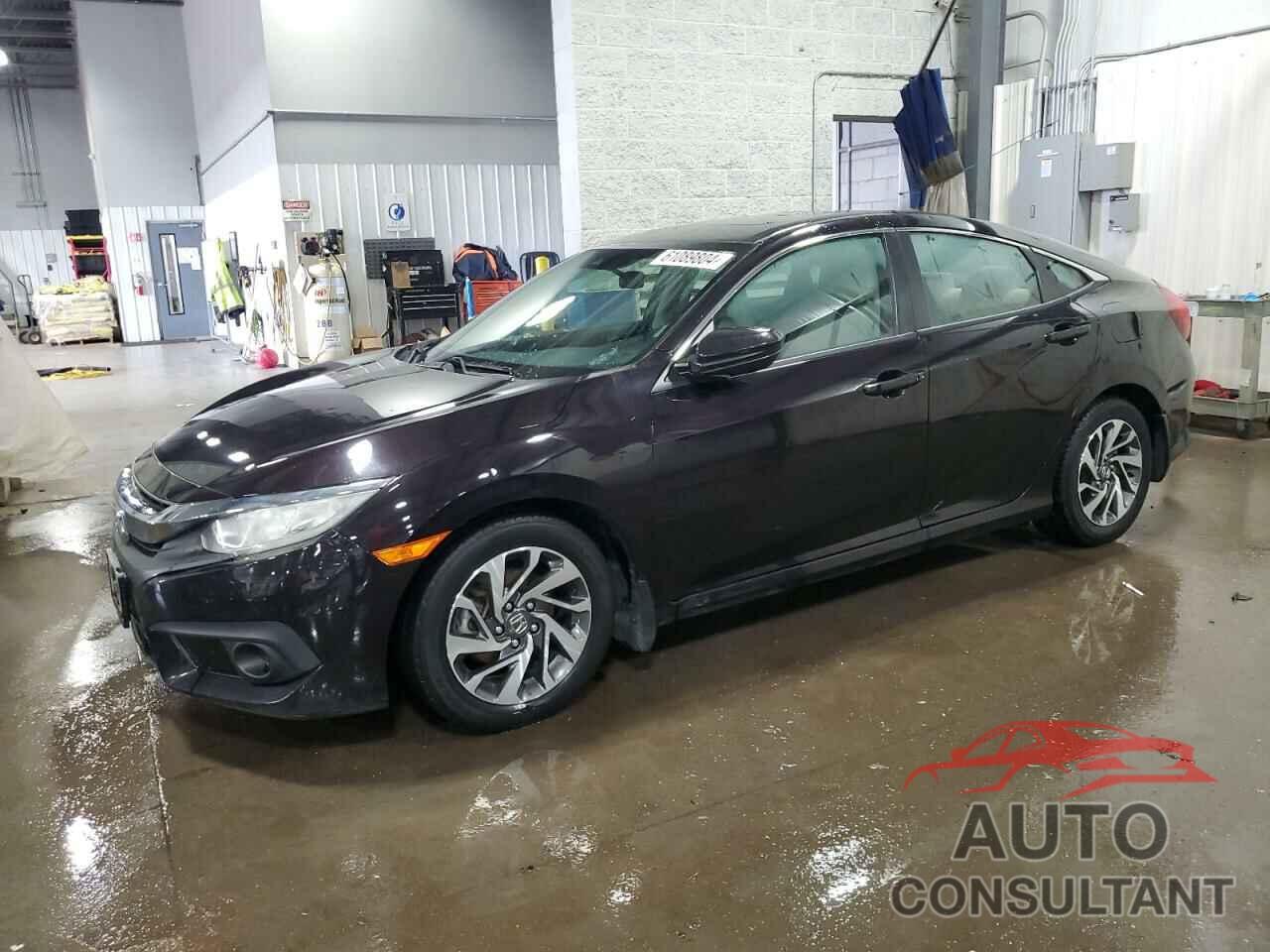 HONDA CIVIC 2016 - 2HGFC2F86GH553480