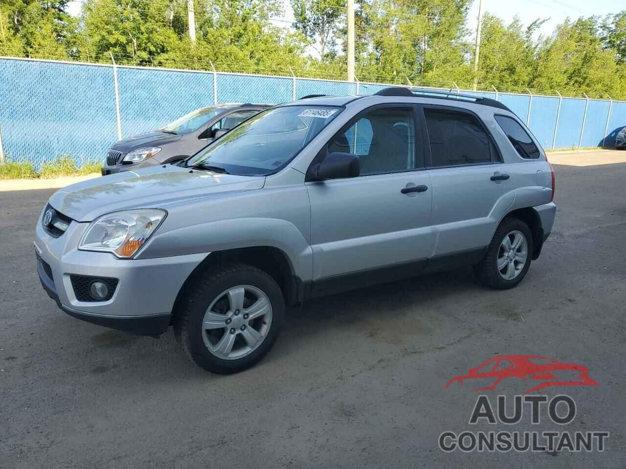 KIA SPORTAGE 2009 - KNDJF723897620425