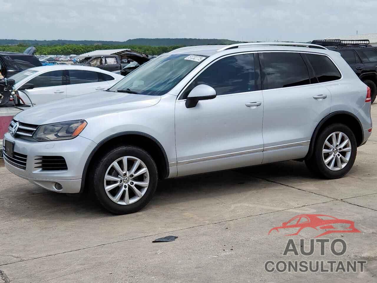 VOLKSWAGEN TOUAREG 2013 - WVGEF9BP7DD008478