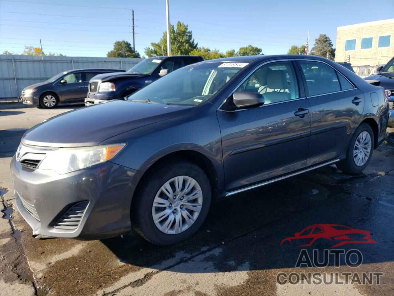 TOYOTA CAMRY 2013 - 4T4BF1FKXDR334896
