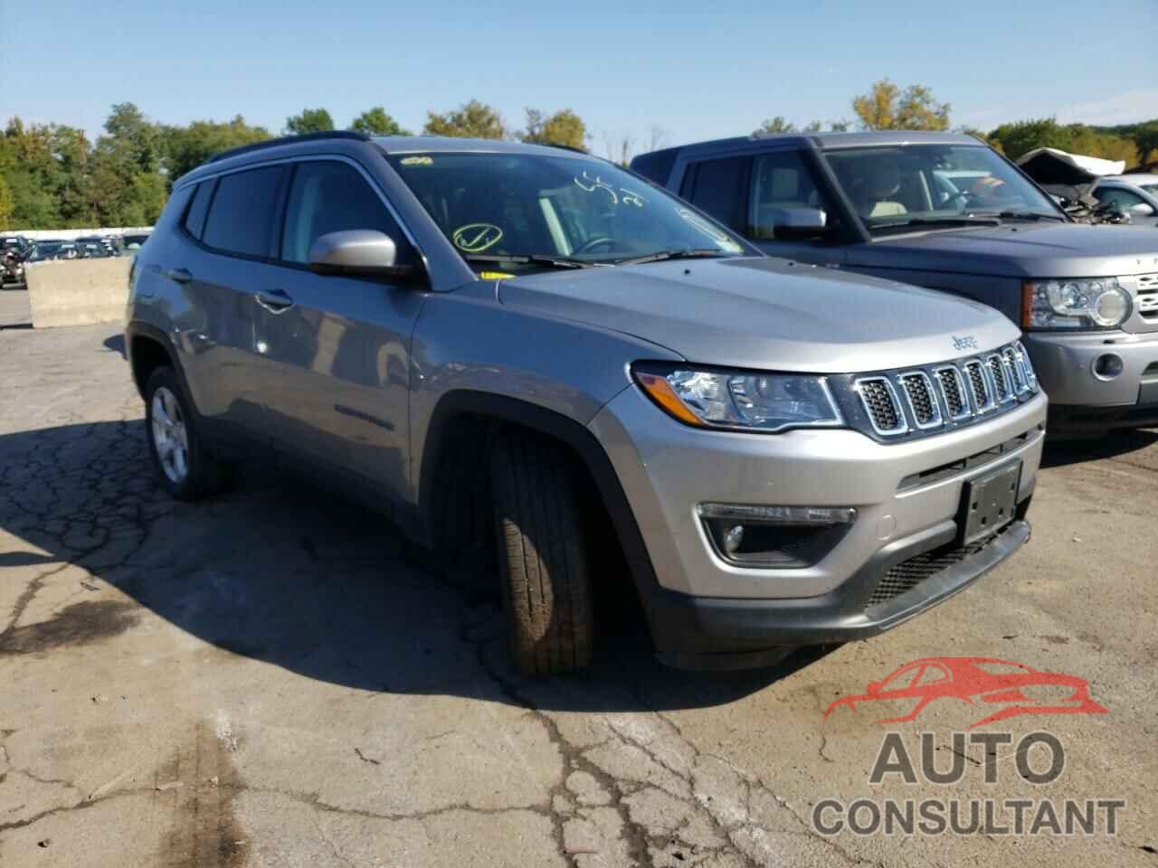 JEEP COMPASS 2021 - 3C4NJDBB6MT520768