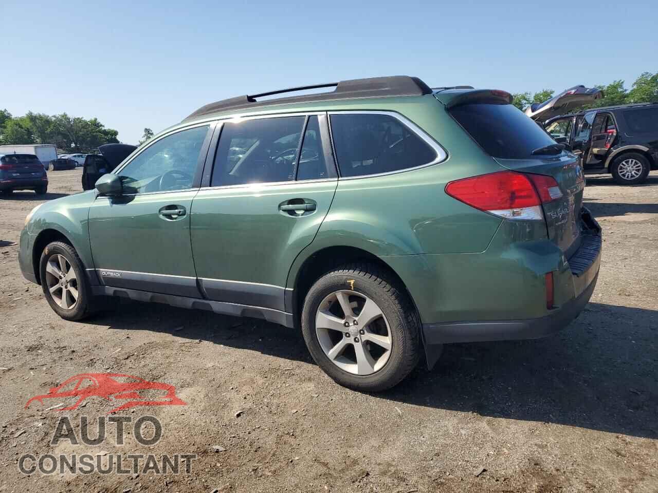 SUBARU OUTBACK 2013 - 4S4BRBCC6D3240153