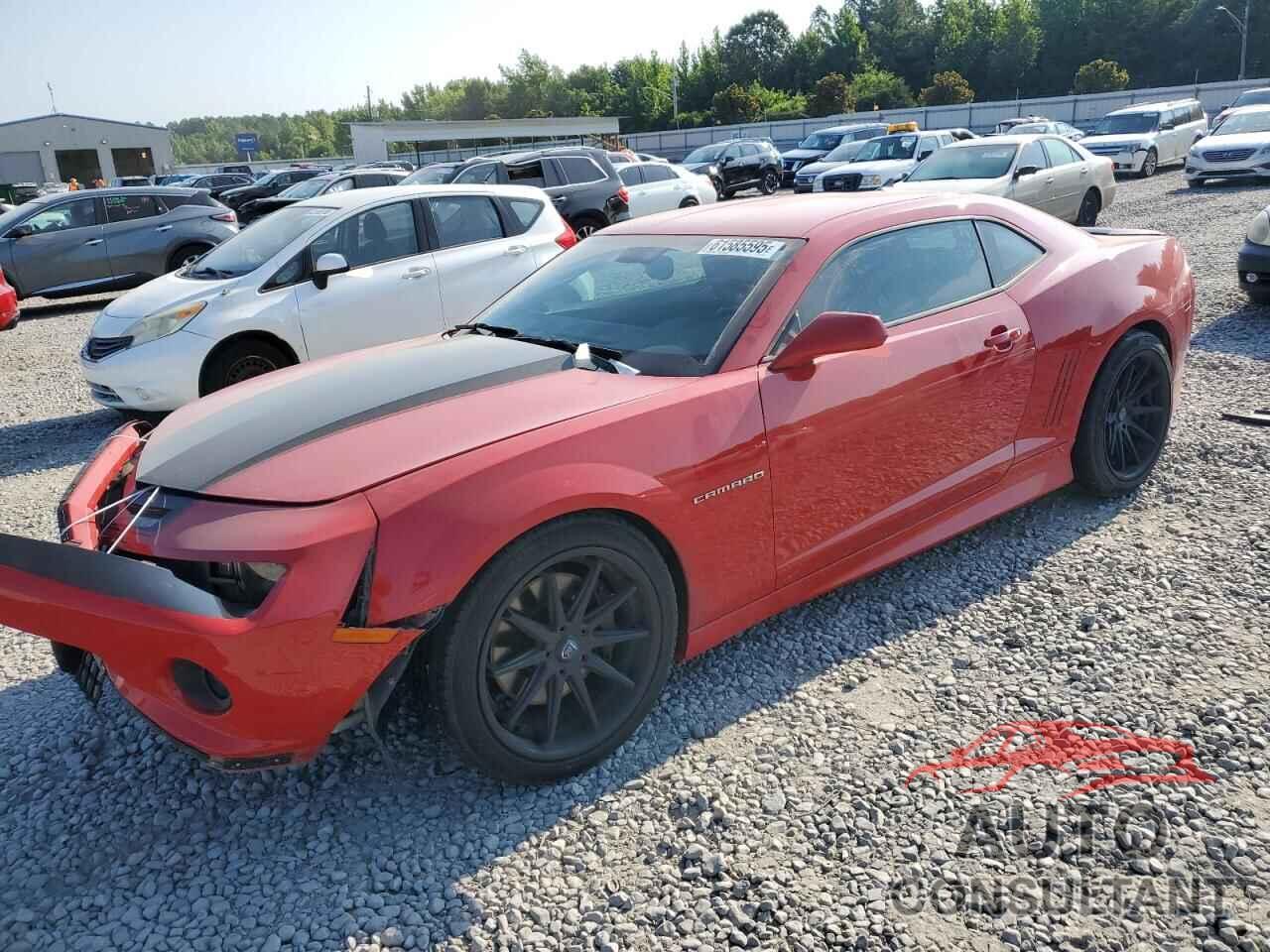 CHEVROLET CAMARO 2010 - 2G1FK1EJ7A9174658