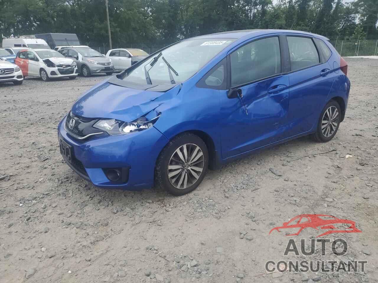 HONDA FIT 2015 - 3HGGK5H82FM710251