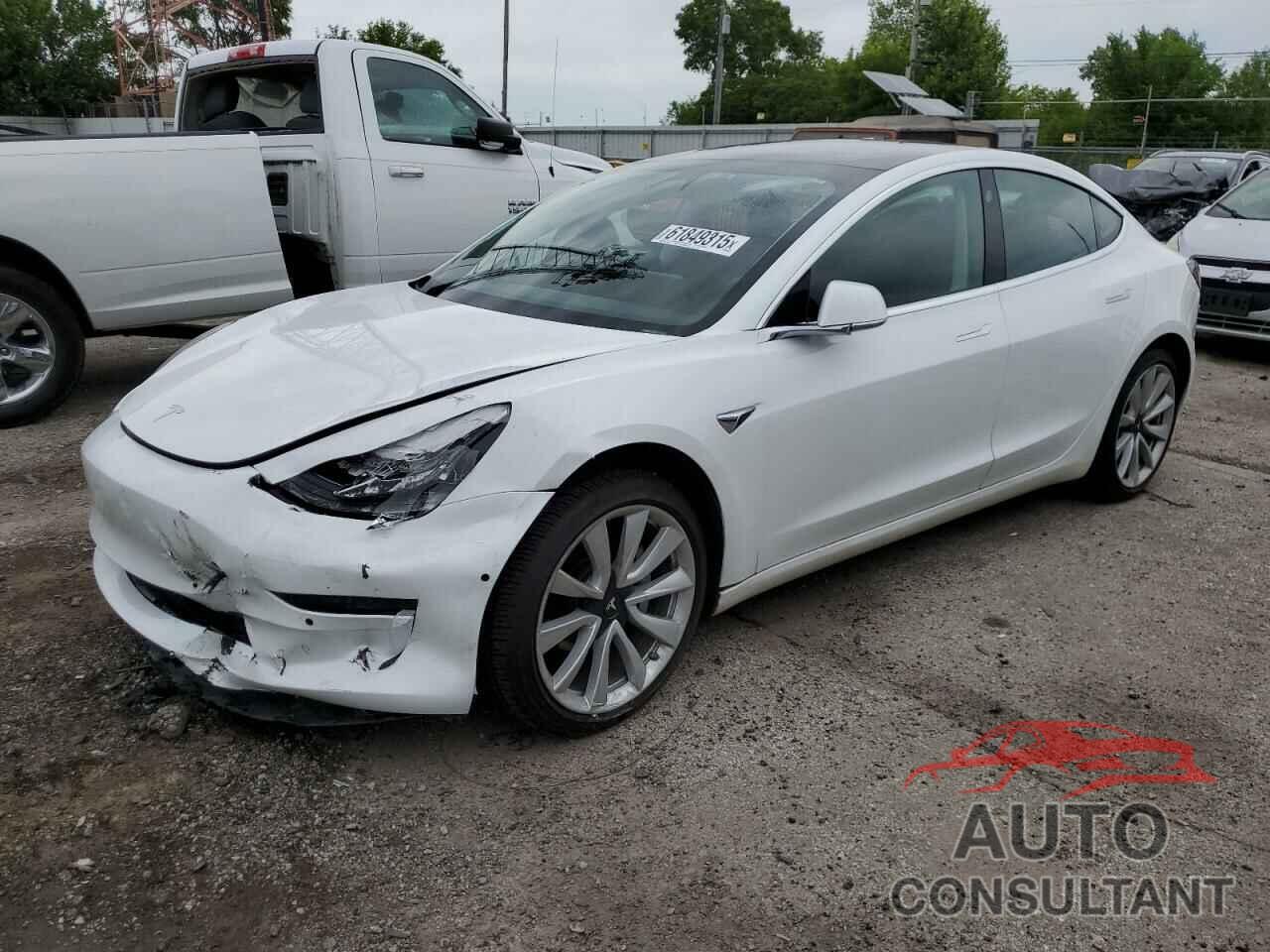TESLA MODEL 3 2019 - 5YJ3E1EB7KF437674