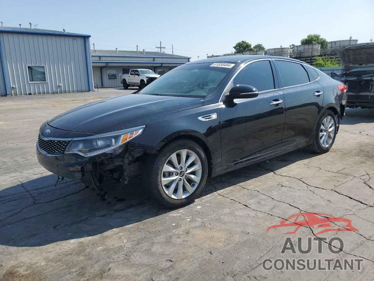 KIA OPTIMA 2018 - 5XXGU4L39JG193619