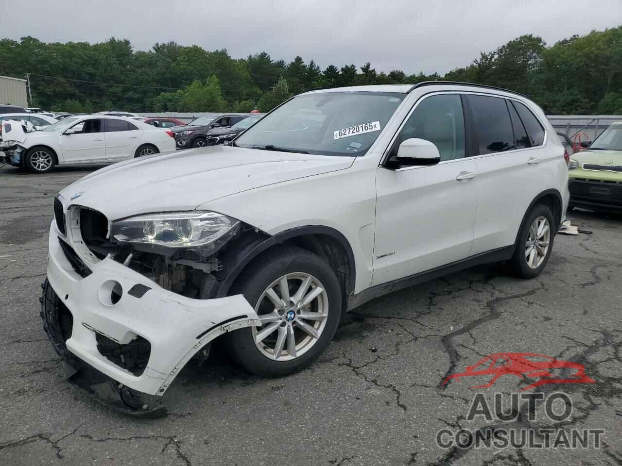 BMW X5 2014 - 5UXKR0C58E0K45589