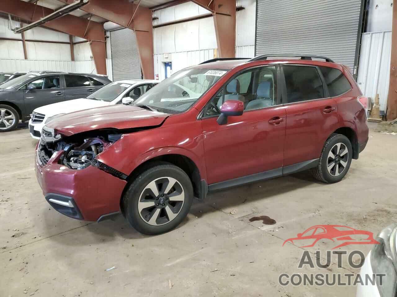 SUBARU FORESTER 2018 - JF2SJAEC1JG536853