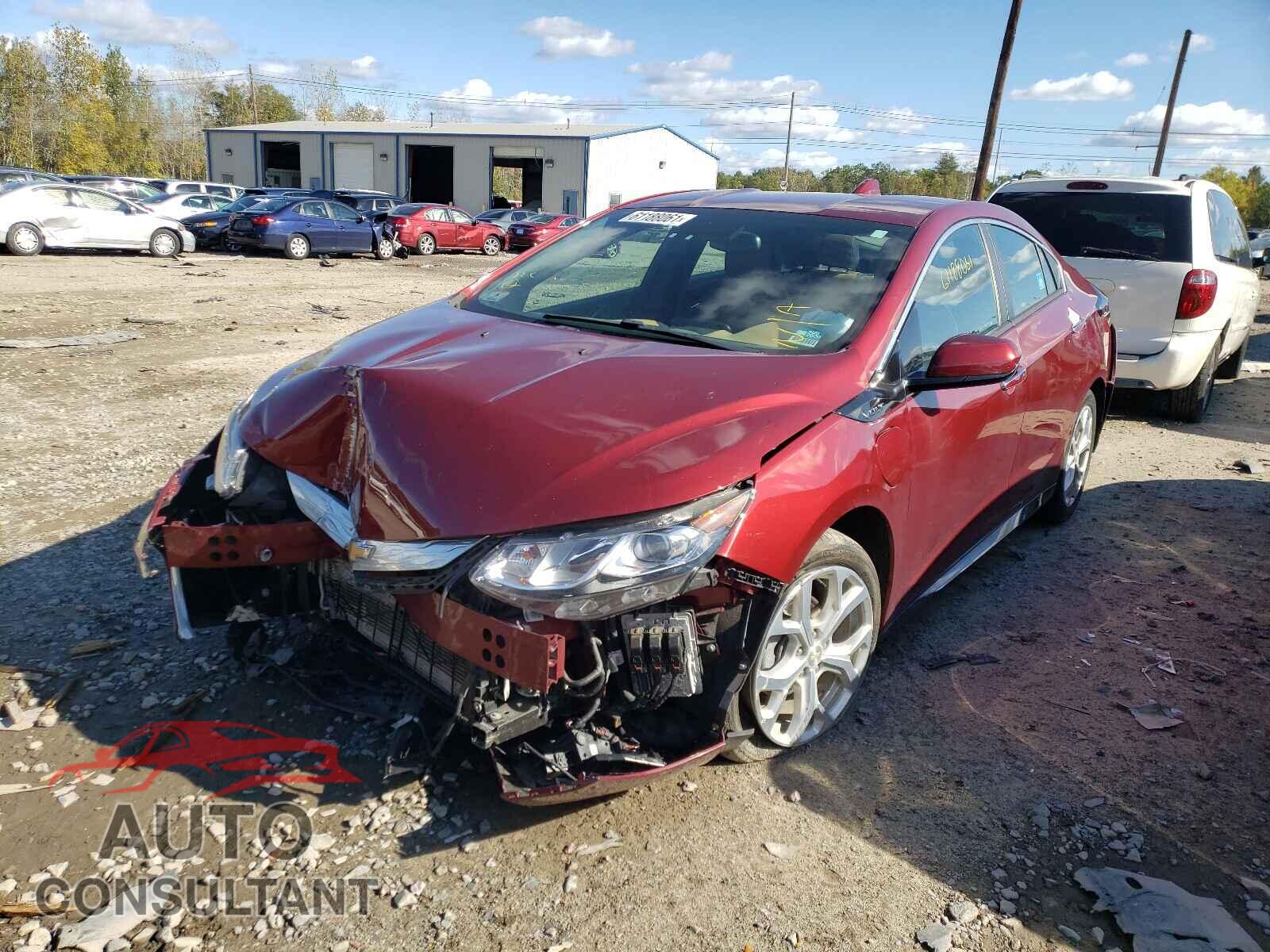 CHEVROLET VOLT 2017 - 1G1RD6S56HU166317