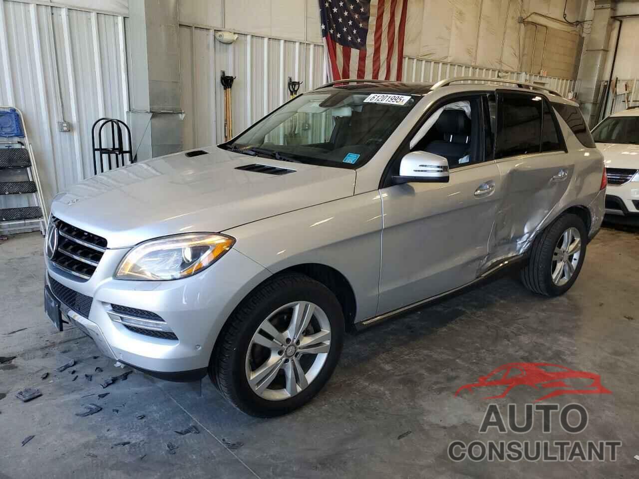 MERCEDES-BENZ M-CLASS 2013 - 4JGDA5HB1DA118944