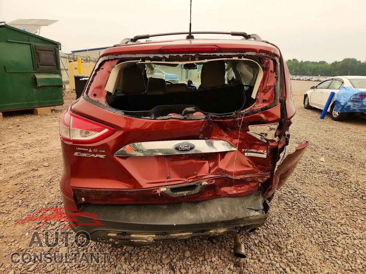 FORD ESCAPE 2014 - 1FMCU0J93EUB96705