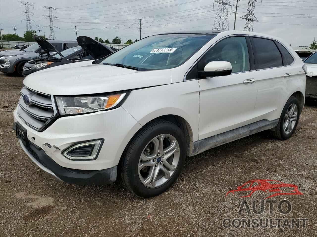 FORD EDGE 2015 - 2FMTK3K98FBB32883