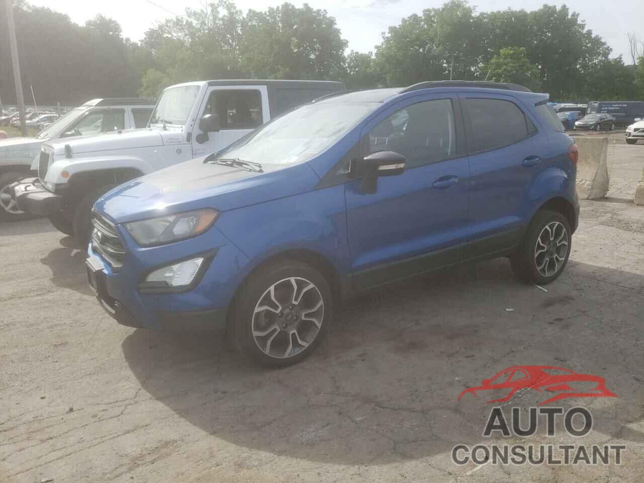 FORD ECOSPORT 2019 - MAJ6S3JL9KC293659