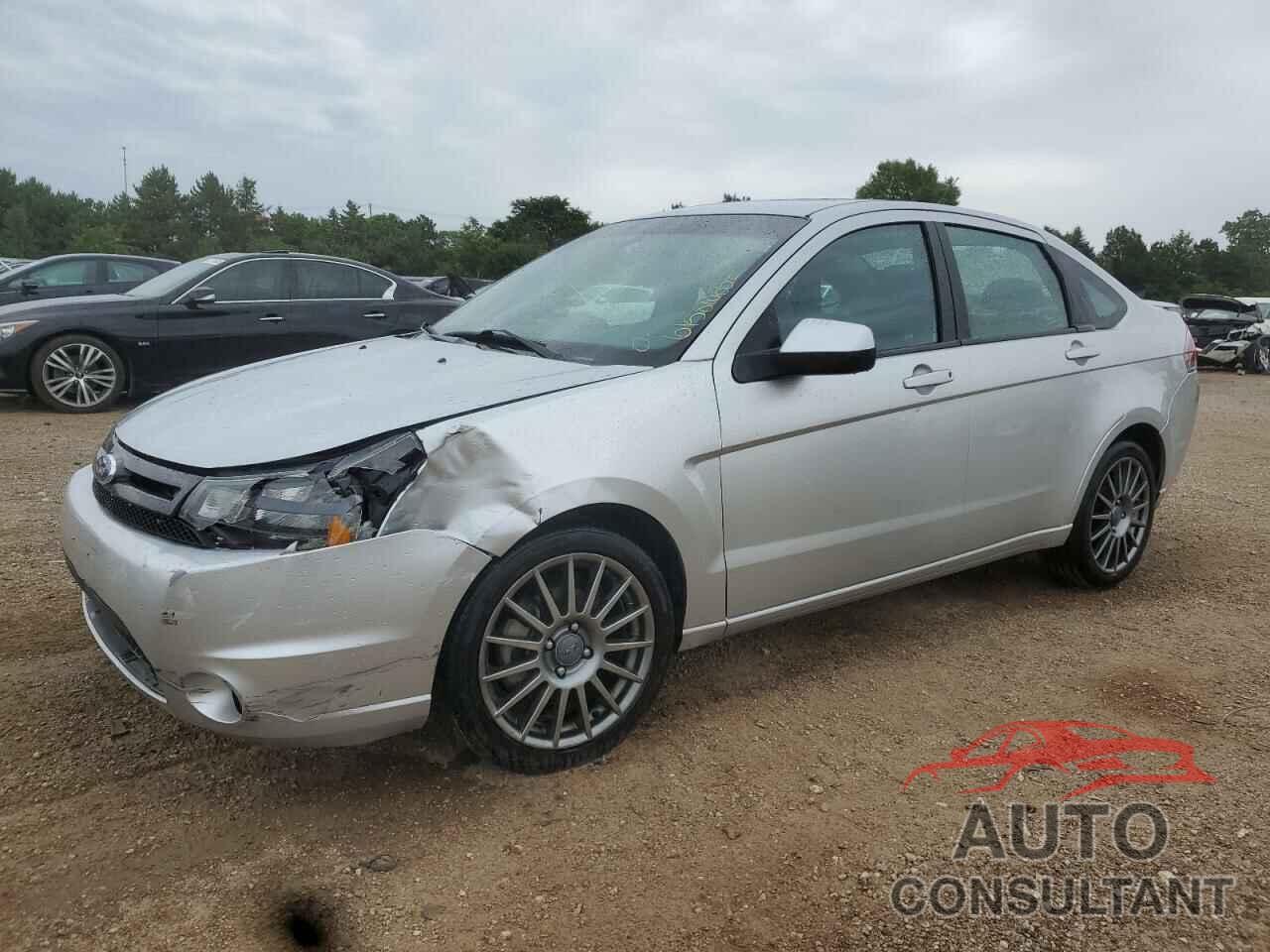 FORD FOCUS 2010 - 1FAHP3GN9AW125536