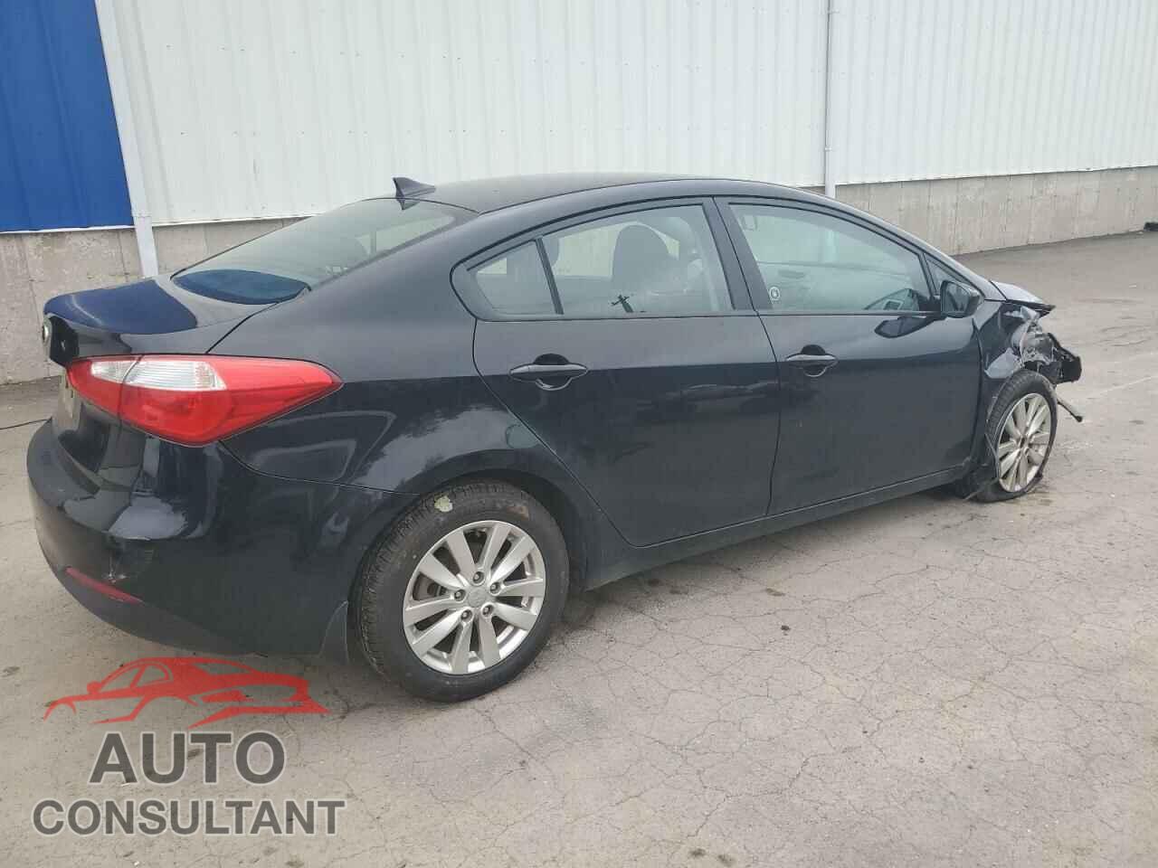 KIA FORTE 2016 - KNAFX4A67G5464672