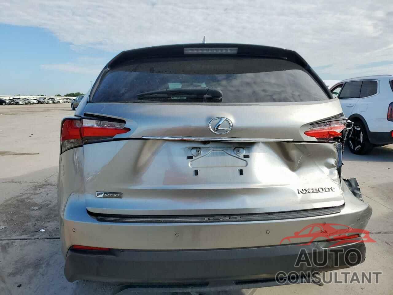 LEXUS NX 2017 - JTJYARBZ5H2078545