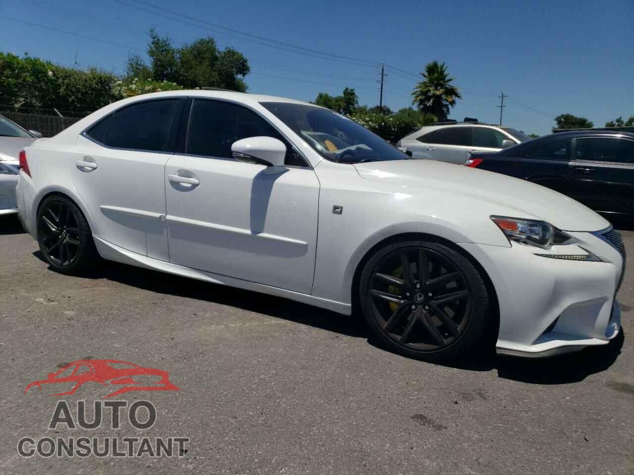 LEXUS IS 2016 - JTHBA1D20G5024236